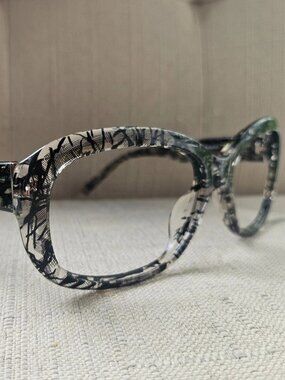 M.O.D.A Women Eyeglasses Frame Sunglasses BLKCL Eyewear 57[]17 1235 Glasses
